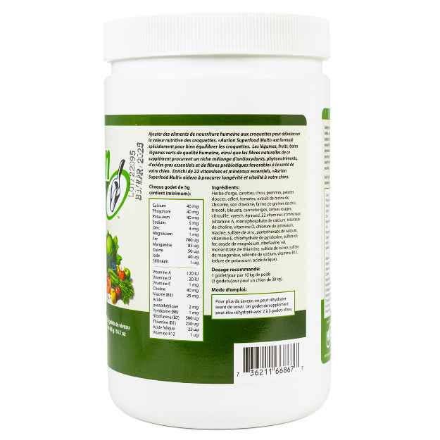 Picture of AURION SUPERFOOD MULTI SUPPLEMENT - 400gm