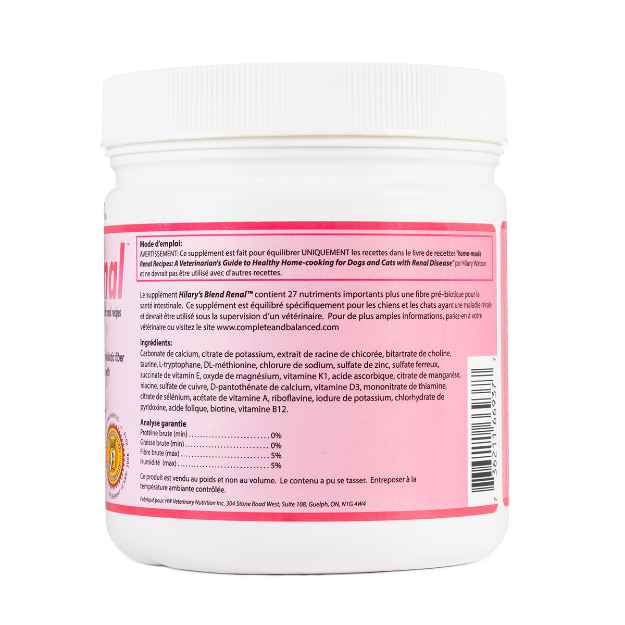 Picture of HILARYS RENAL BLEND SUPPLEMENT - 350gm