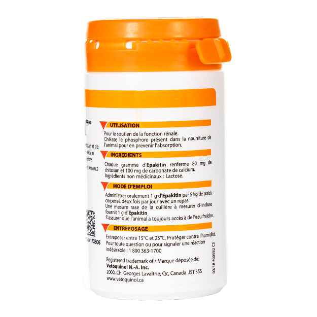 Picture of EPAKITIN CHITOSAN and CALCIUM CARBONATE POWDER - 60g