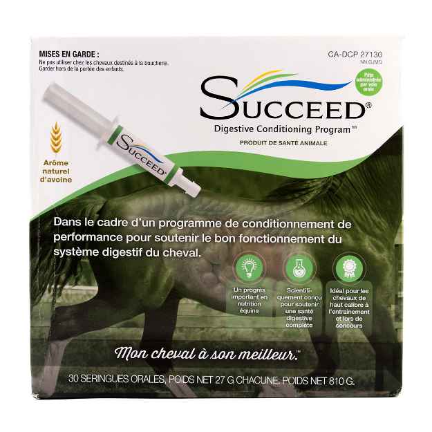 Picture of SUCCEED SUPPLEMENT for HORSES 90 x 27gm per case