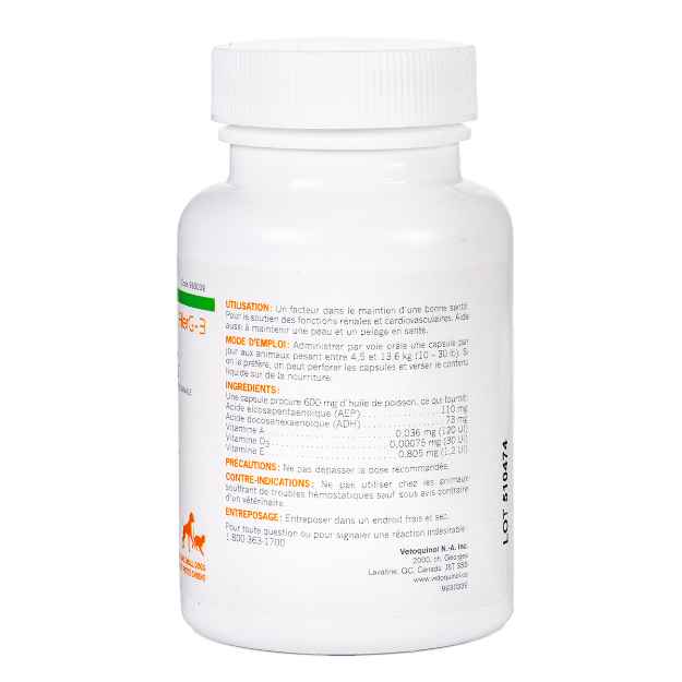 Picture of ALLERG-3 OMEGA 3 FATTY ACID SUPPLEMENT for CATS and SMALL DOGS - 60's