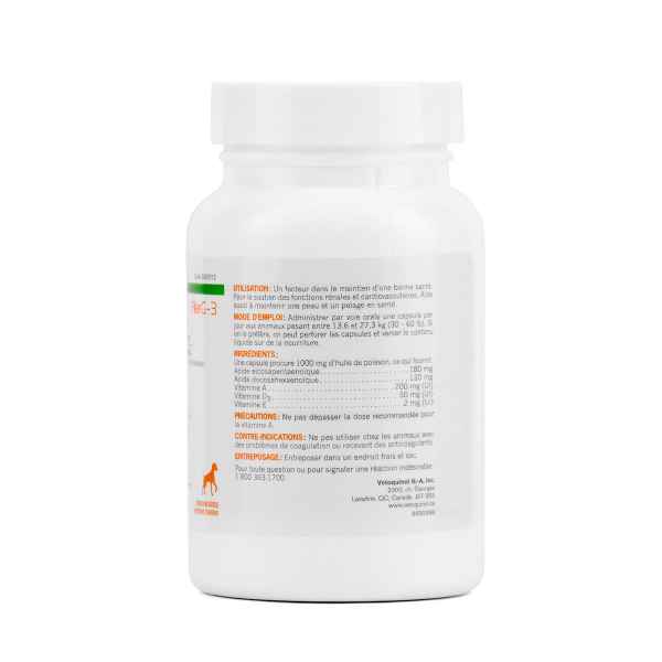 Picture of ALLERG-3 OMEGA 3 FATTY ACID SUPPLEMENT for MEDIUM DOGS - 60's