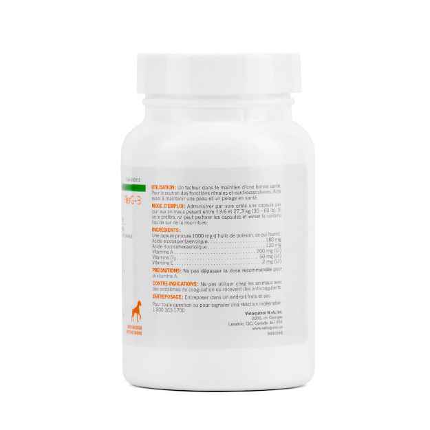 Picture of ALLERG-3 OMEGA 3 FATTY ACID SUPPLEMENT for MEDIUM DOGS - 60's
