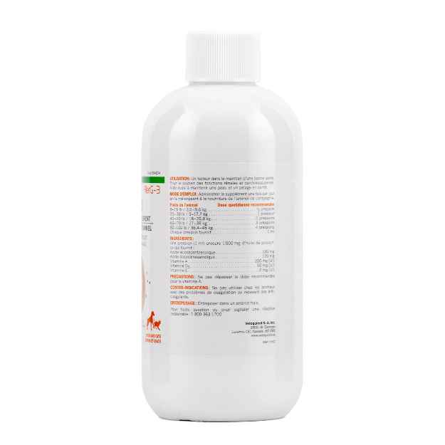 Picture of ALLERG-3 OMEGA 3 FATTY ACID SUPPLEMENT LIQUID - 237 ml