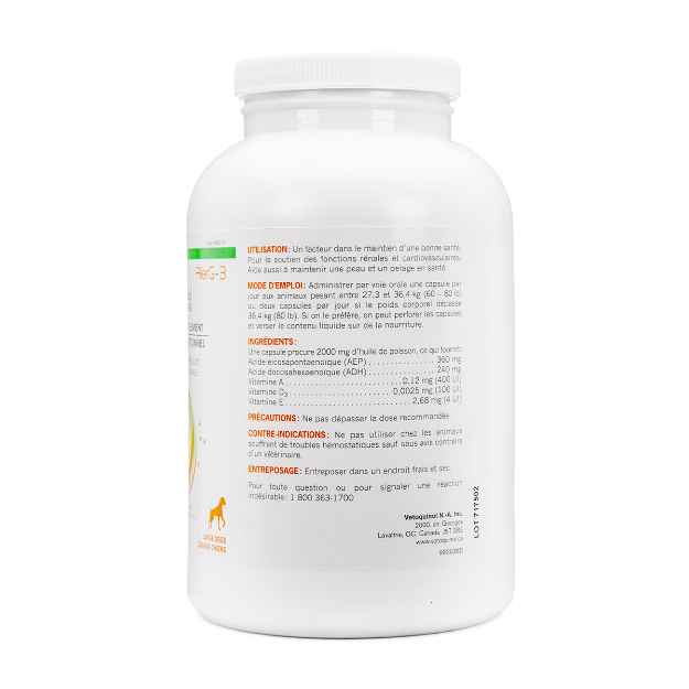 Picture of ALLERG-3 OMEGA 3 FATTY ACID SUPPLEMENT for LARGE DOGS - 250's