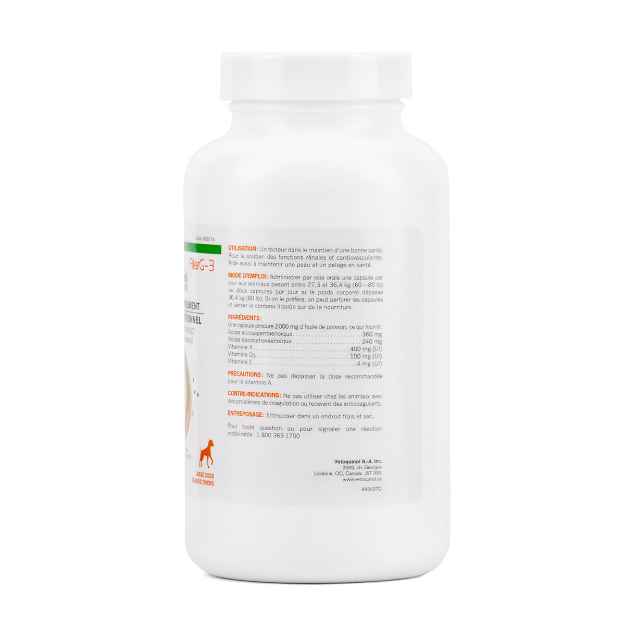 Picture of ALLERG-3 OMEGA 3 FATTY ACID SUPPLEMENT for LARGE DOGS - 60's