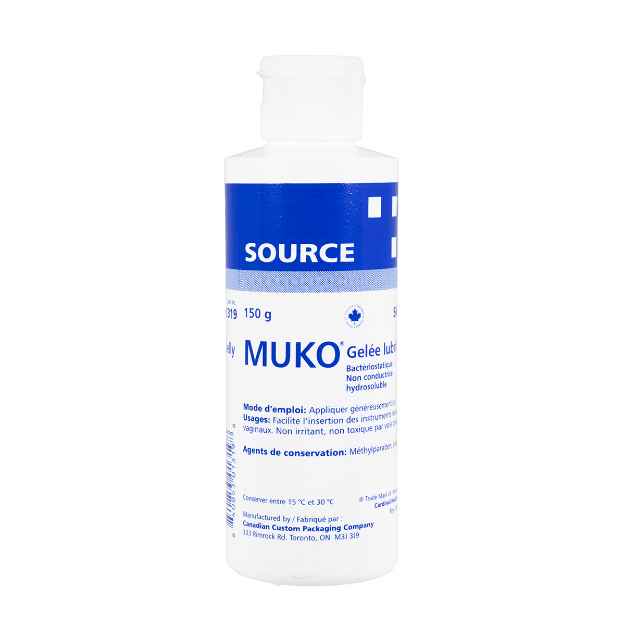 Picture of MUKO LUBRICANT JELLY - 150g/bottle 