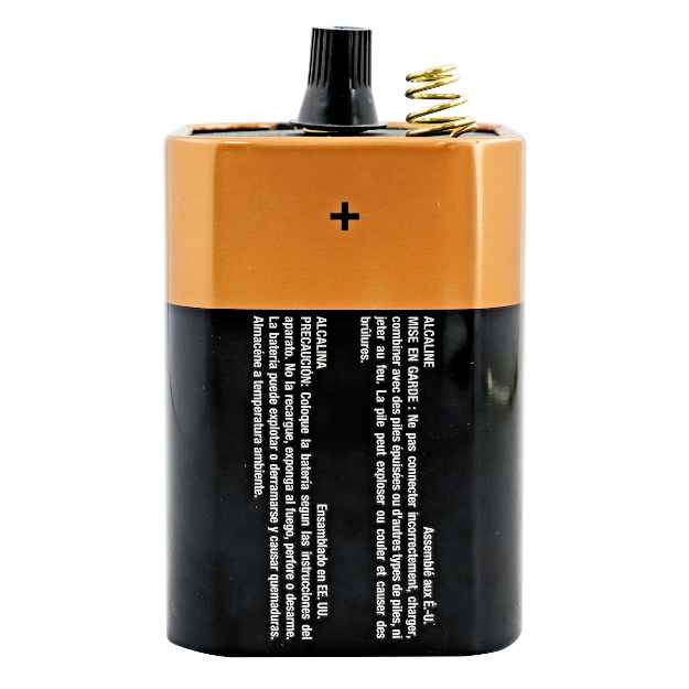 Picture of BATTERY SPRING TOP LANTERN 6v