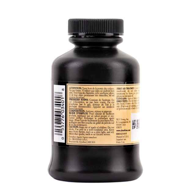 Picture of ABSORBINE SUPERSHINE HOOF POLISH Black - 240ml