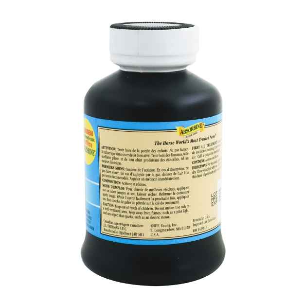 Picture of ABSORBINE SUPERSHINE HOOF POLISH Clear - 240ml