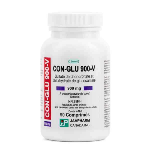 Picture of CON-GLU 900-V 900mg CHEWABLE BEEF FLAVOR CAPLETS - 90's