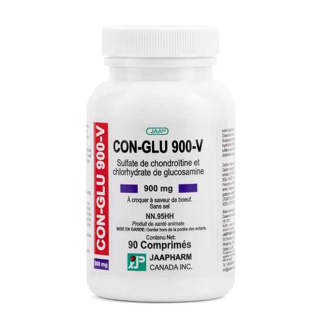 Picture of CON-GLU 900-V 900mg CHEWABLE BEEF FLAVOR CAPLETS - 90's