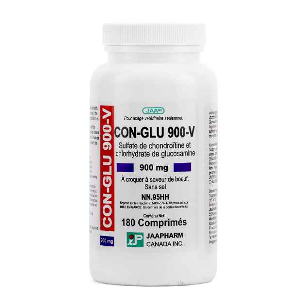 Picture of CON-GLU 900-V 900mg CHEWABLE BEEF FLAVOR TABLETS - 180's