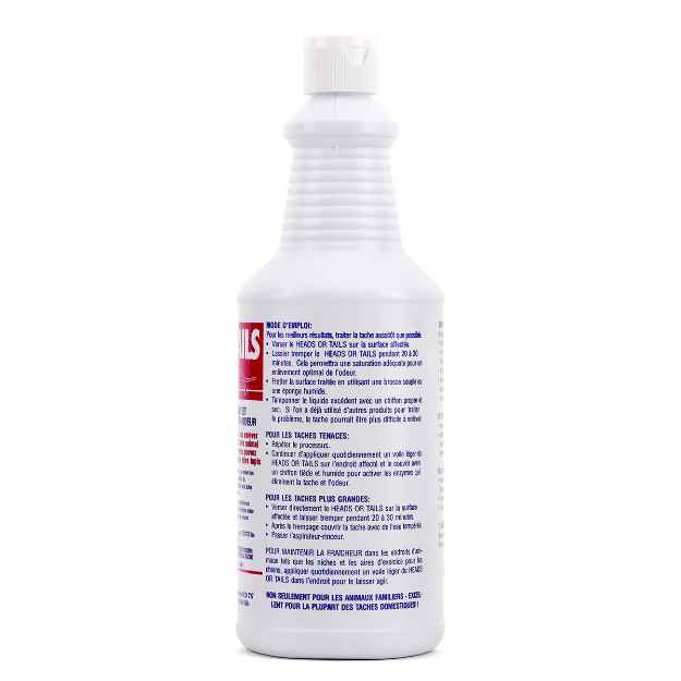 Picture of HEADS OR TAILS STAIN AND ODOR REMOVER - 1L
