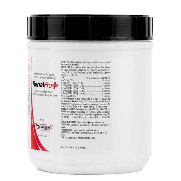 Picture of RENALPRO PLUS NUTRITIONAL SUPPLEMENT for CATS & DOGS - 600gm