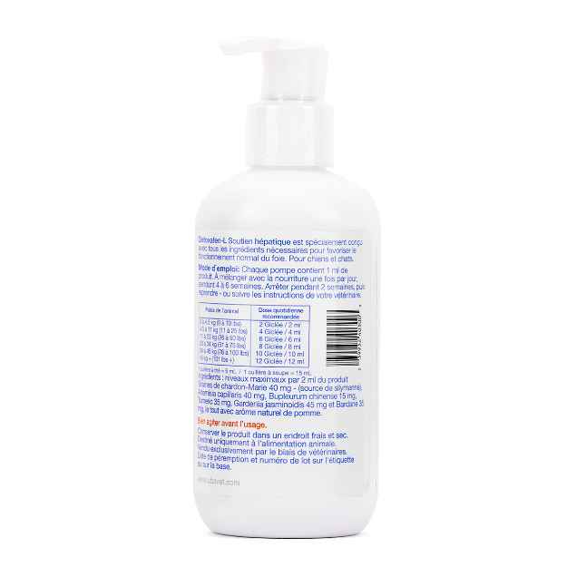Picture of UBAVET DETOXAFEN L LIVER SUPPORT - 237ml