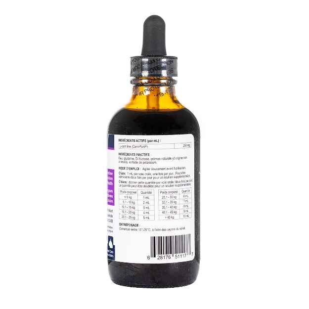 Picture of RX VITAMINS LIQUI-CARN - 120ml