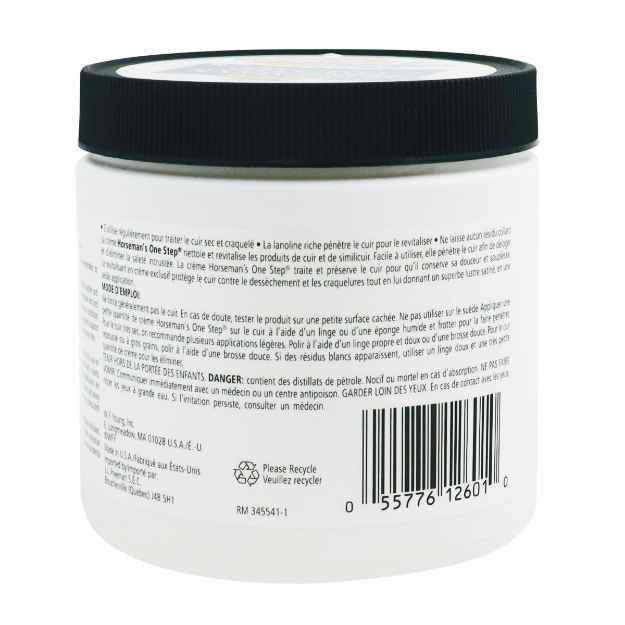 Picture of ABSORBINE HORSEMAN'S ONE STEP LEATHER CREAM - 425g / 15oz