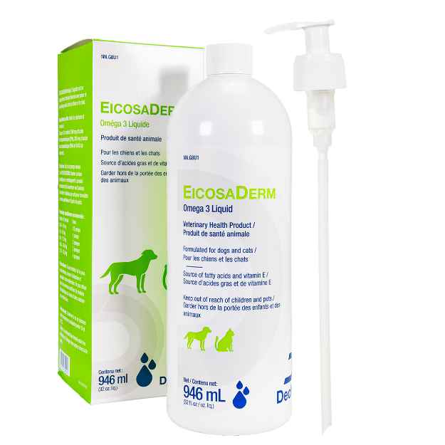 Picture of EICOSADERM OMEGA 3 PUMP - 946ml