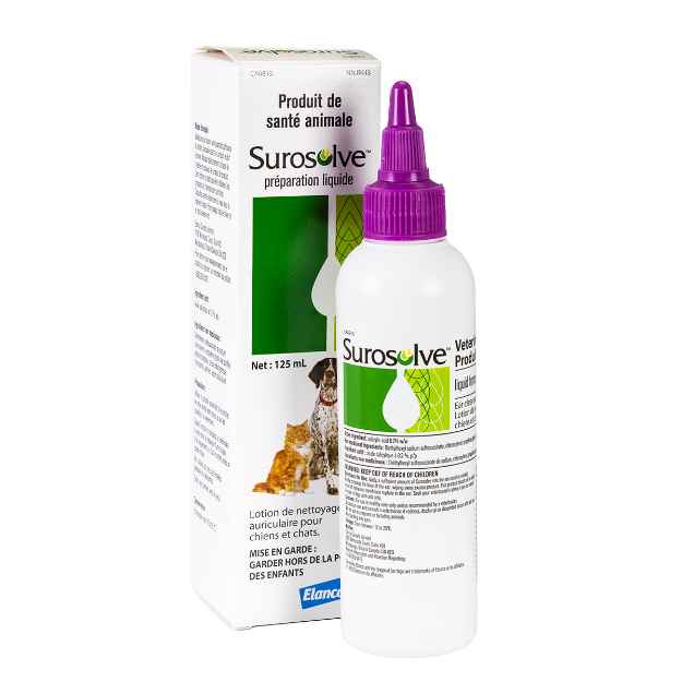 Picture of SUROSOLVE EAR CLEANSER 125ml