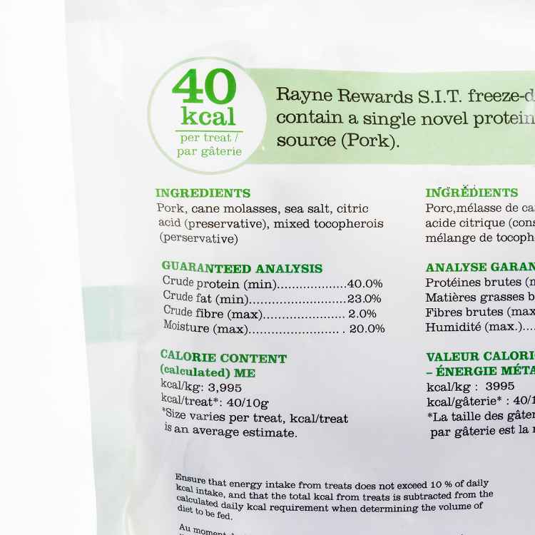 Picture of RAYNE SIT PORK TREATS - 200gm