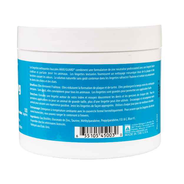 Picture of MAXI GUARD ORAL CLEANSING WIPES - 100/pk