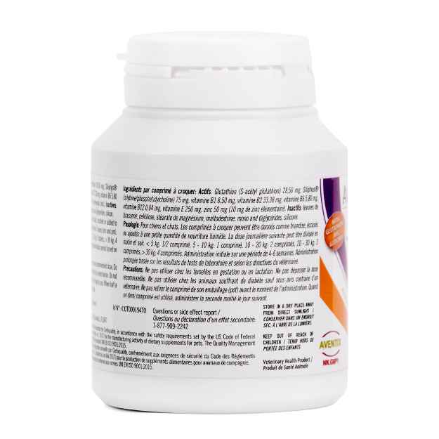 Picture of AVENTI LIVER COMPLETE TABS for DOGS & CATS - 45s