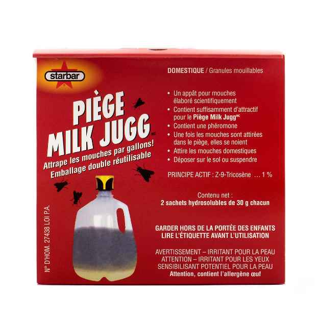 Picture of MILK JUGG FLY TRAP 2 attachments and 2 attractants