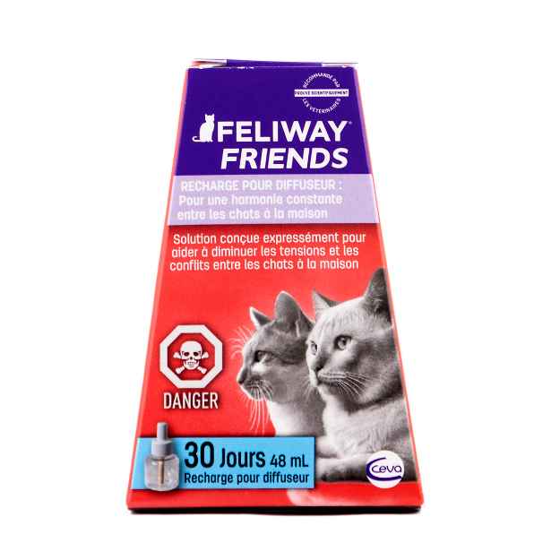 Picture of FELIWAY FRIENDS 30 Day DIFFUSER REFILL - 48ml