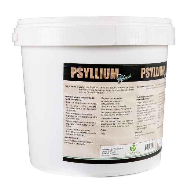 Picture of EQUINE PSYLLIUM DEFENSE PELLETS - 3kg
