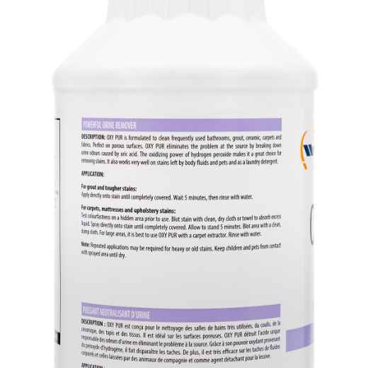 Picture of OXY PUR STAIN, URINE & ODOR CONTROL - 1L