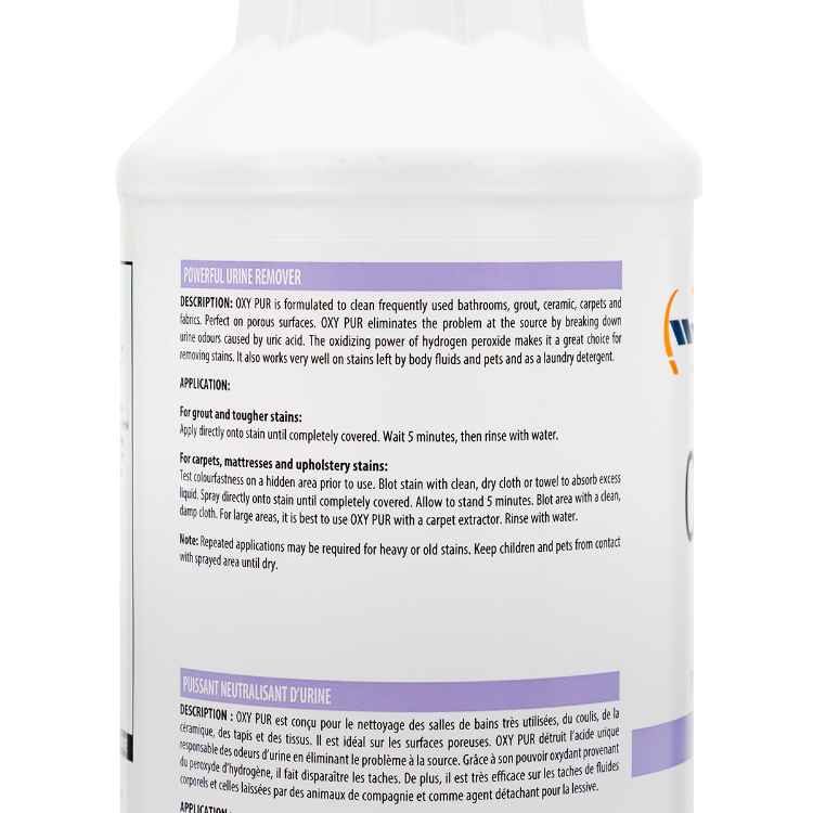 Picture of OXY PUR STAIN, URINE & ODOR CONTROL - 1L