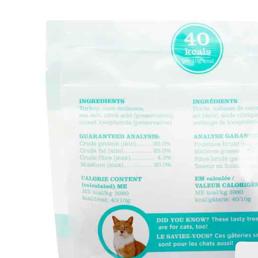 Picture of CANINE/FELINE RAYNE SIT REWARDS JERKY TURKEY - 200gm