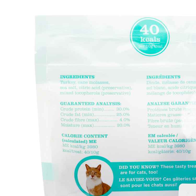 Picture of CANINE/FELINE RAYNE SIT REWARDS JERKY TURKEY - 200gm