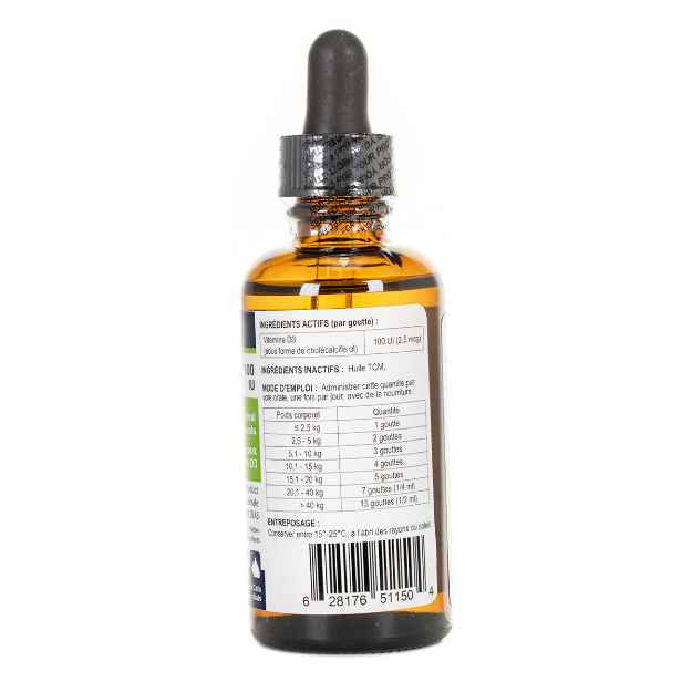 Picture of RX VITAMINS RX D3 LIQUID - 2oz (60ml)