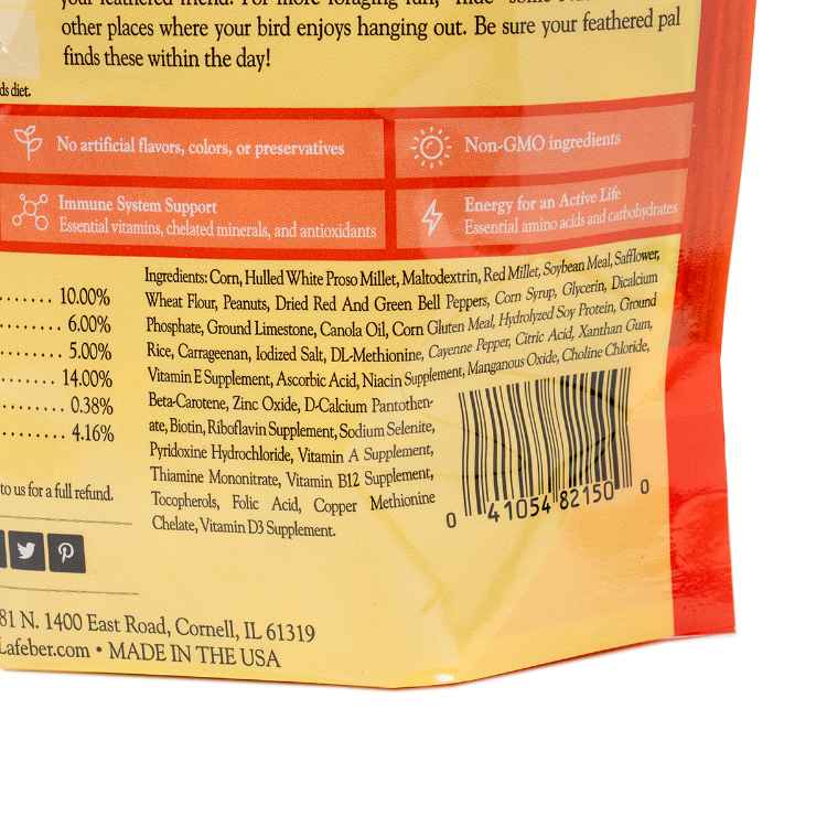 Picture of NUTRI-BERRIES EL PASO for PARROTS - 10oz/284g