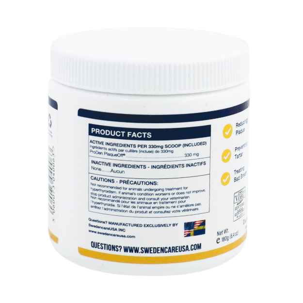 Picture of PRODEN PLAQUEOFF CANINE DENTAL POWDER - 6.4oz/180g