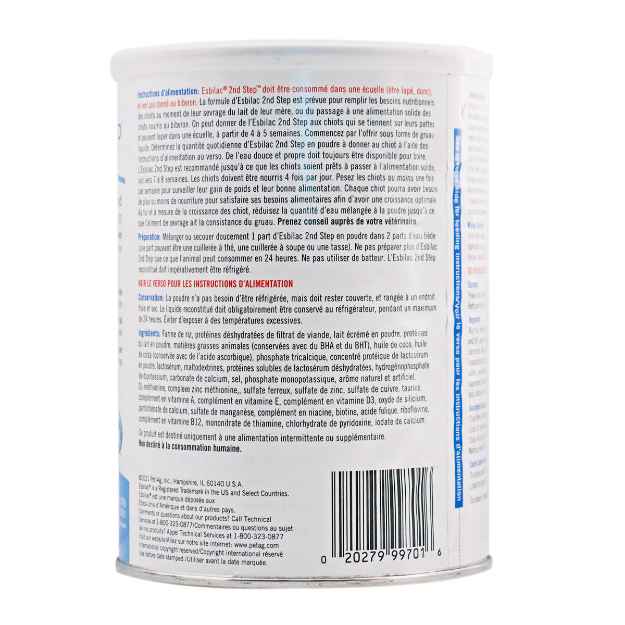 Picture of ESBILAC 2nd STEP POWDER PUPPY WEANING FOOD - 14oz/397g