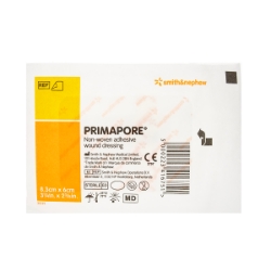 Picture of PRIMAPORE ADHESIVE NON WOVEN DRESSING 8.3cm x 6cm - 50's