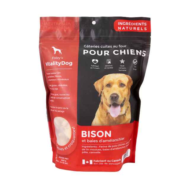 Picture of TREAT CANINE VITALITY Bison and Saskatoon Berry - 14.10oz / 400g