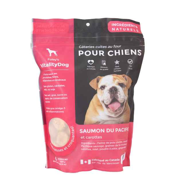 Picture of TREAT CANINE VITALITY Salmon & Carrot - 14.10oz / 400g