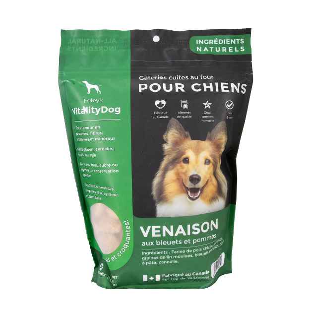 Picture of TREAT CANINE VITALITY Venison & Blueberry/Apple - 14.10oz / 400g