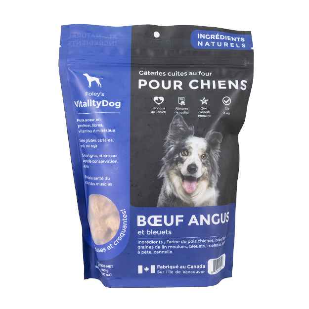 Picture of TREAT CANINE VITALITY Beef & Blueberry - 14.10oz / 400g