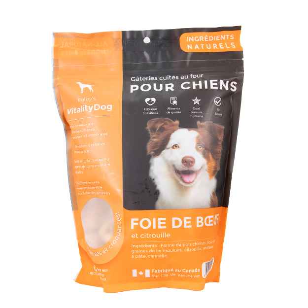 Picture of TREAT CANINE VITALITY Liver & Pumpkin - 14.10oz / 400g