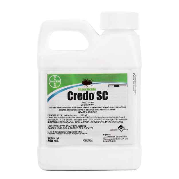 Picture of CREDO SC INSECTICIDE SUSPENSION -  500ml