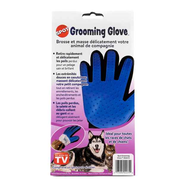 Picture of SPOT PET GROOMING GLOVE Rubber