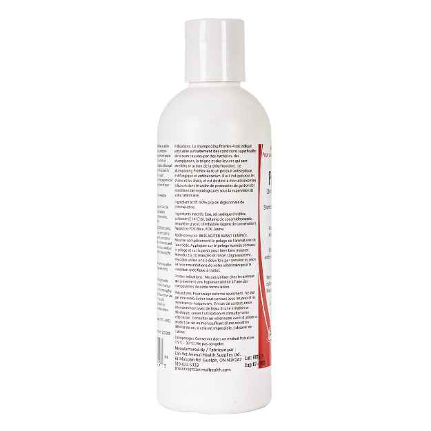 Picture of PROHEX 4 SHAMPOO(4% CHLORHEXIDINE GLUC)for DOGS/CATS - 8oz