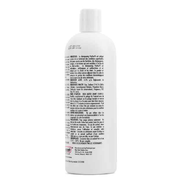 Picture of PROHEX 4 SHAMPOO(4% CHLORHEXIDINE GLUC)for DOGS/CATS - 16oz