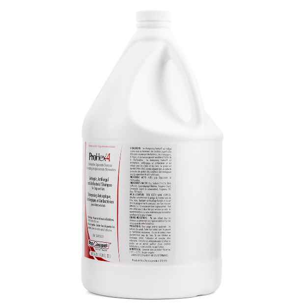 Picture of PROHEX 4 SHAMPOO(4% CHLORHEXIDINE GLUC)for DOGS/CATS - 1gal