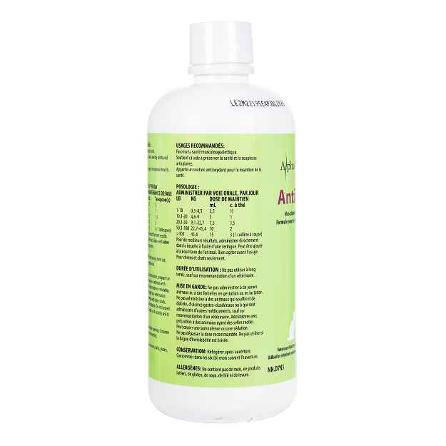 Picture of OMEGA ALPHA ANTITIS-VM MUSCULOSKELETAL FORMULA - 500ml